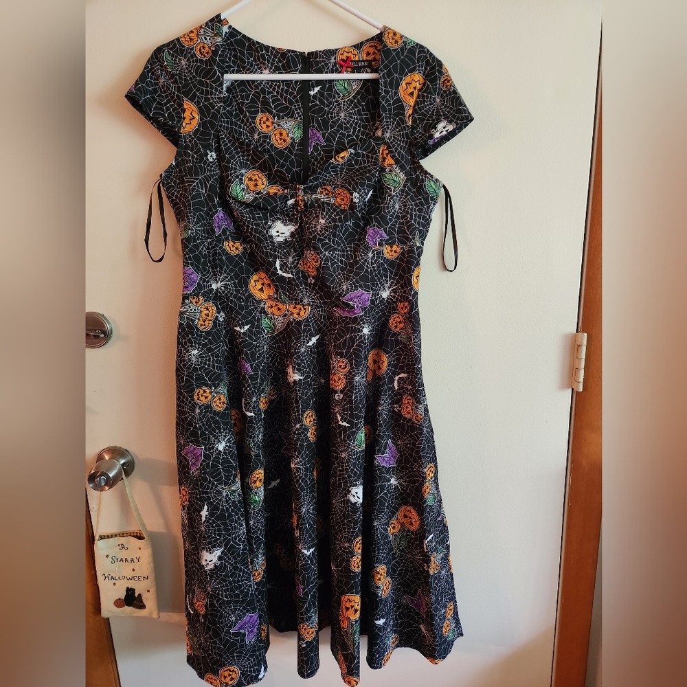 Halloween dress by Hellbunny